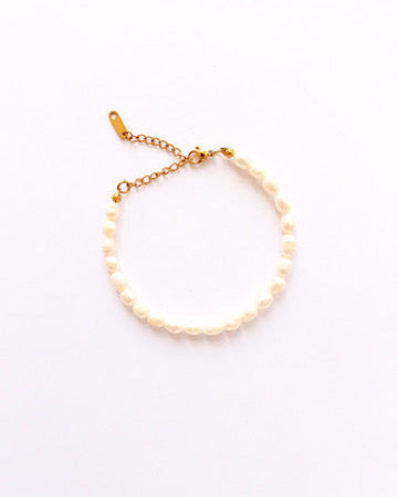 Antibes fresh water pearl bracelet