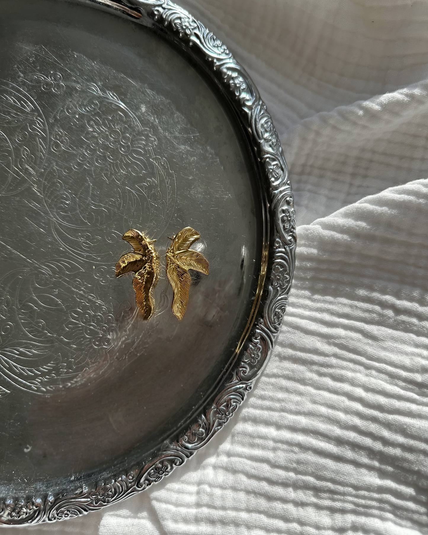 Marseille Earrings Gold