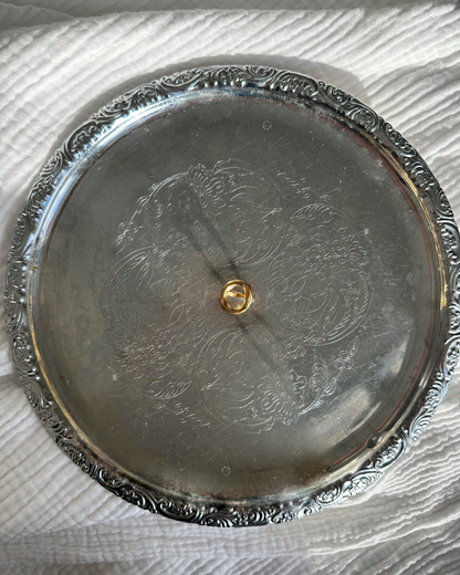 Como irregular ring guld