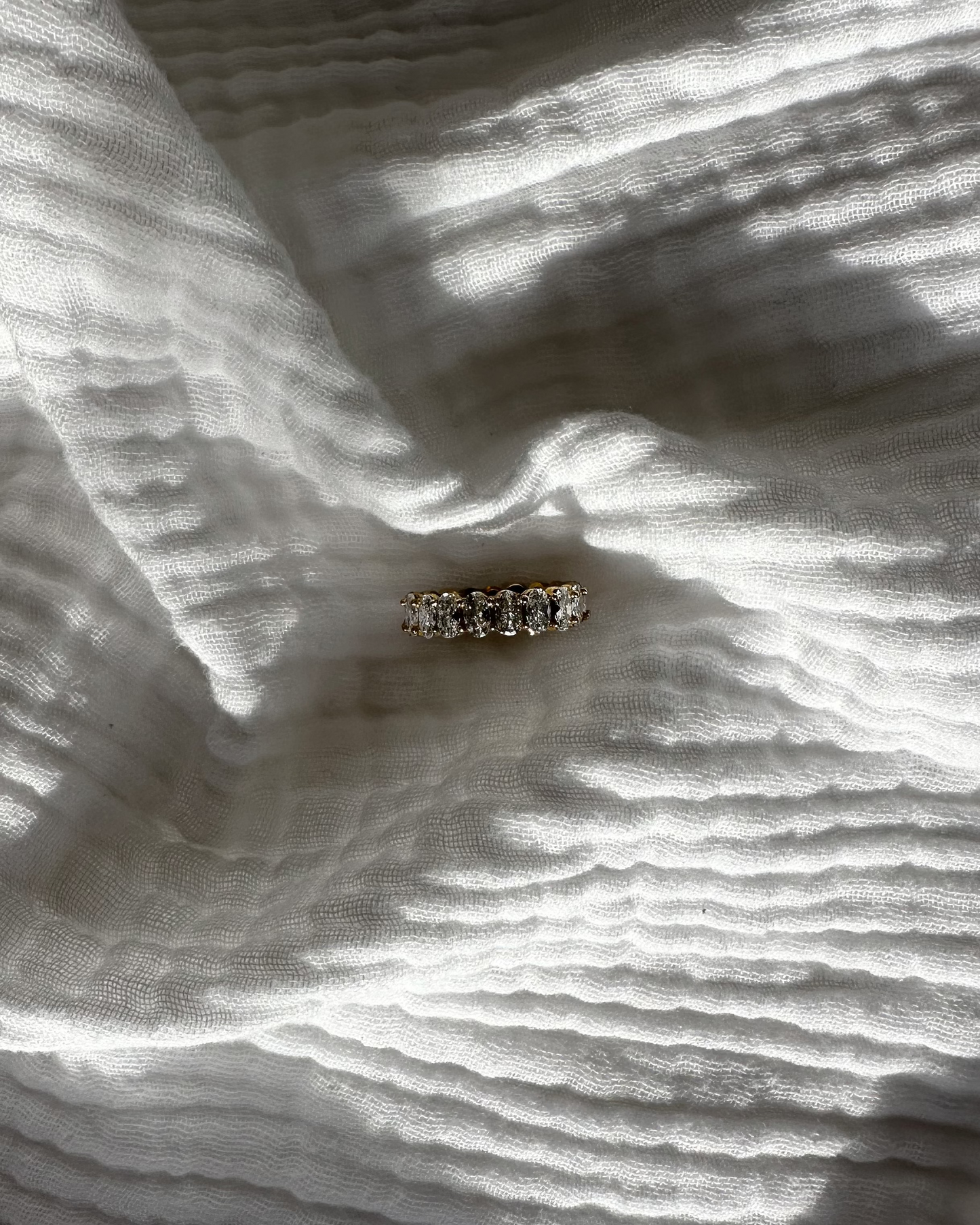 Amalfi crystal ring