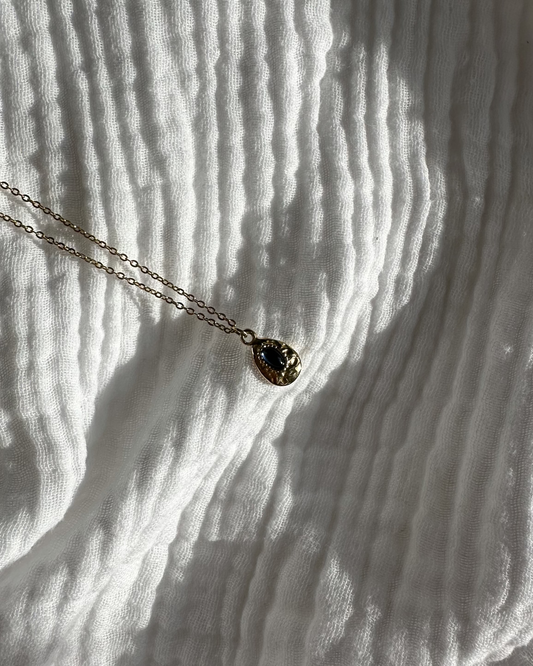 Marrakech hammered necklace