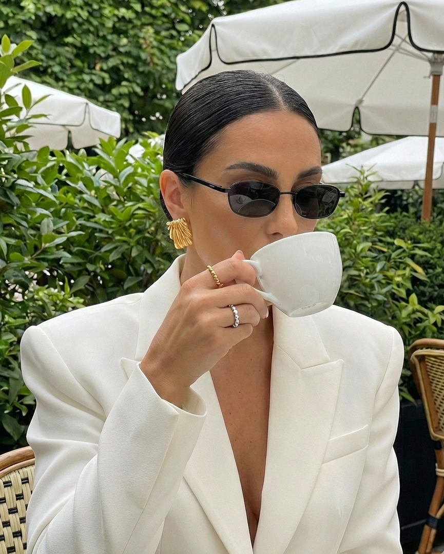 Sorrento earrings guld