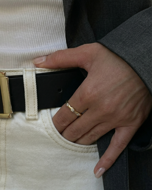 Ravello crystal ring