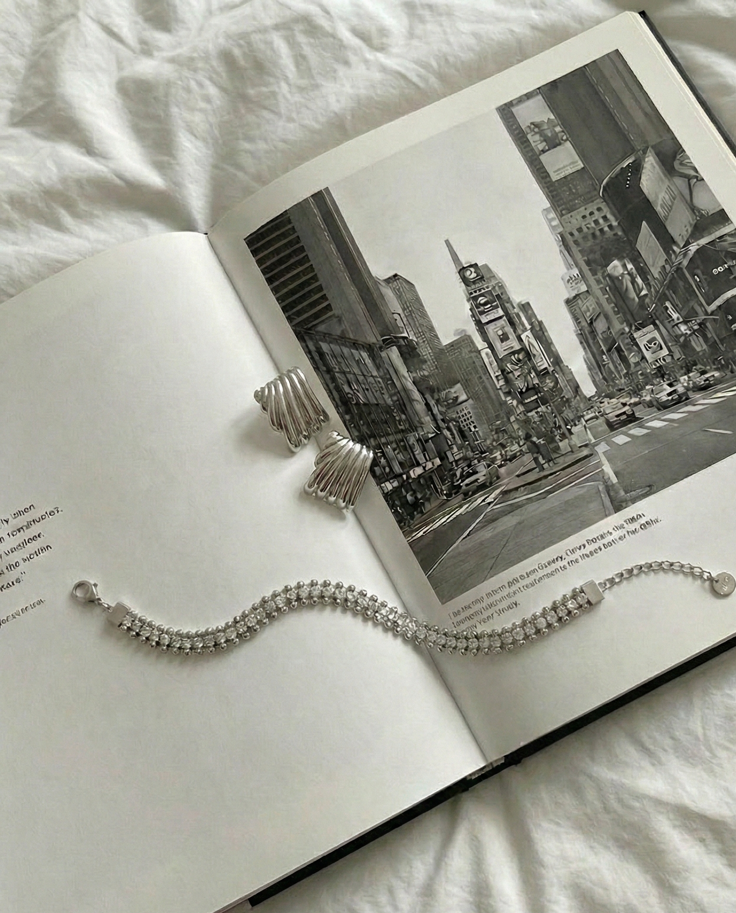 Sorrento earrings silver