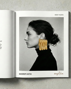 Sorrento earrings gold