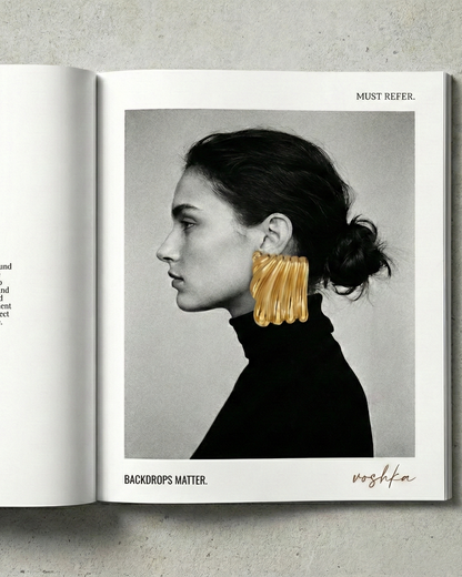 Sorrento earrings guld
