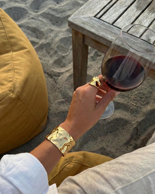 Tavira  hammered cuff