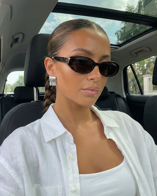 Sorrento earrings silver