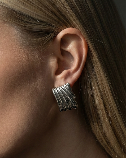 Sorrento earrings silver