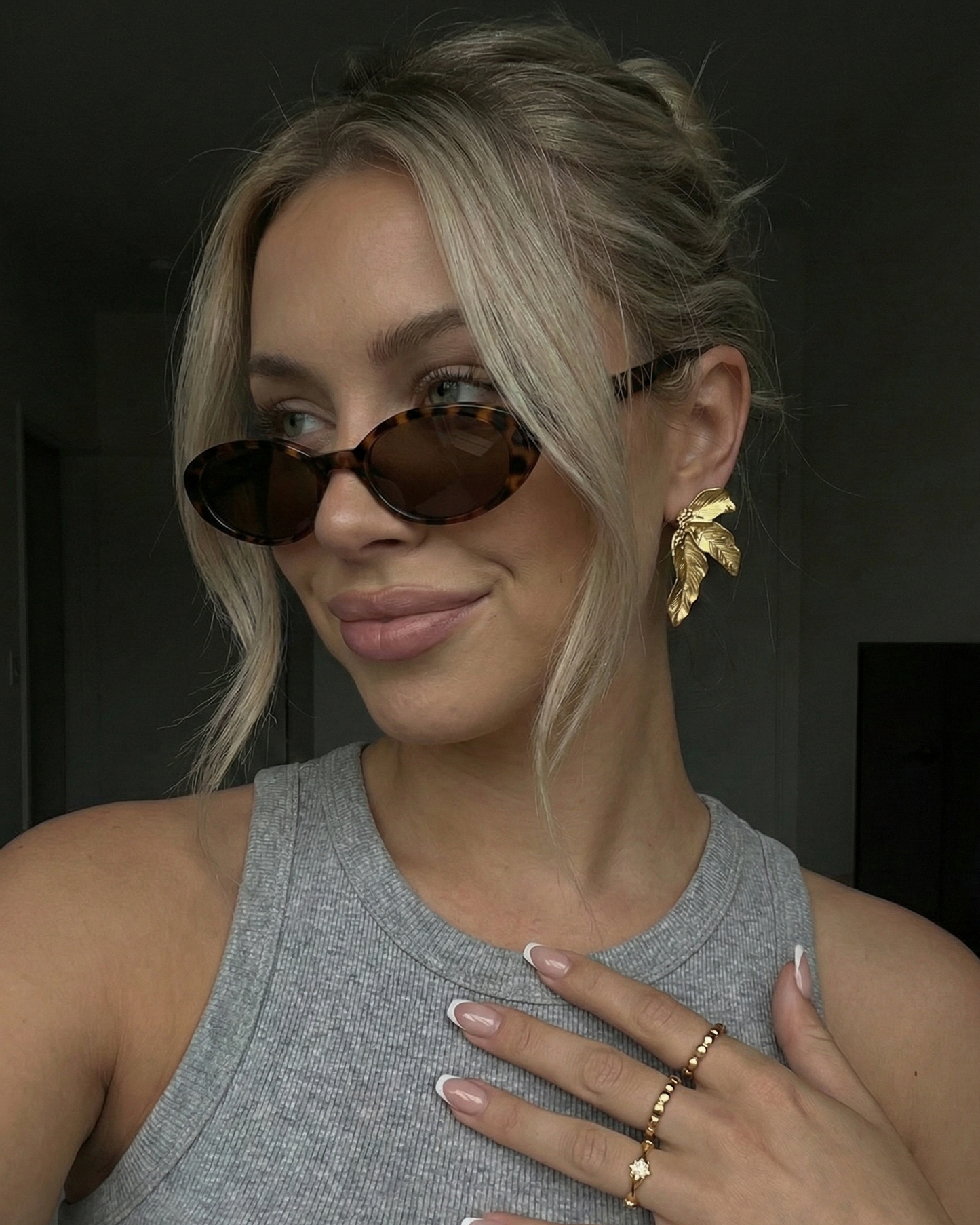 Marseille Earrings Gold