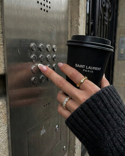 Ravello crystal ring