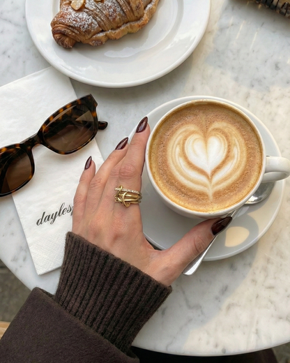 Monaco crystal ring