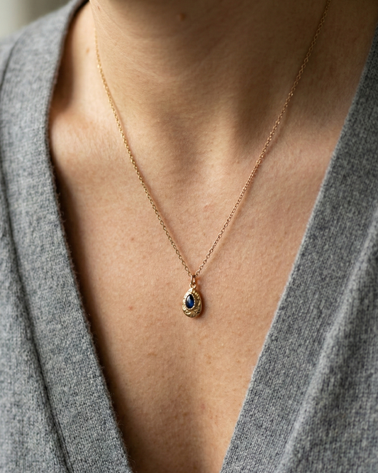 Marrakech hammered necklace