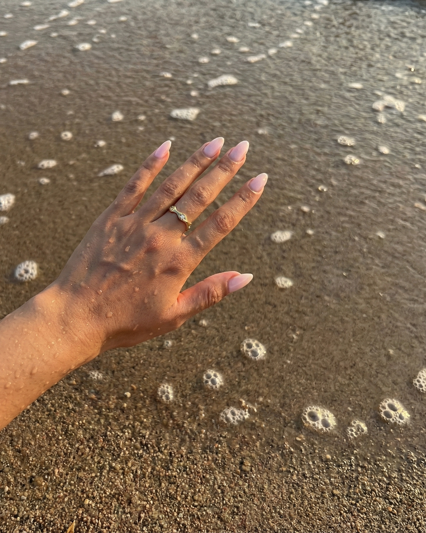 Ravello crystal ring