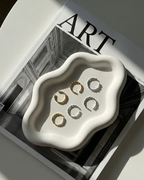 Lecce silver ring