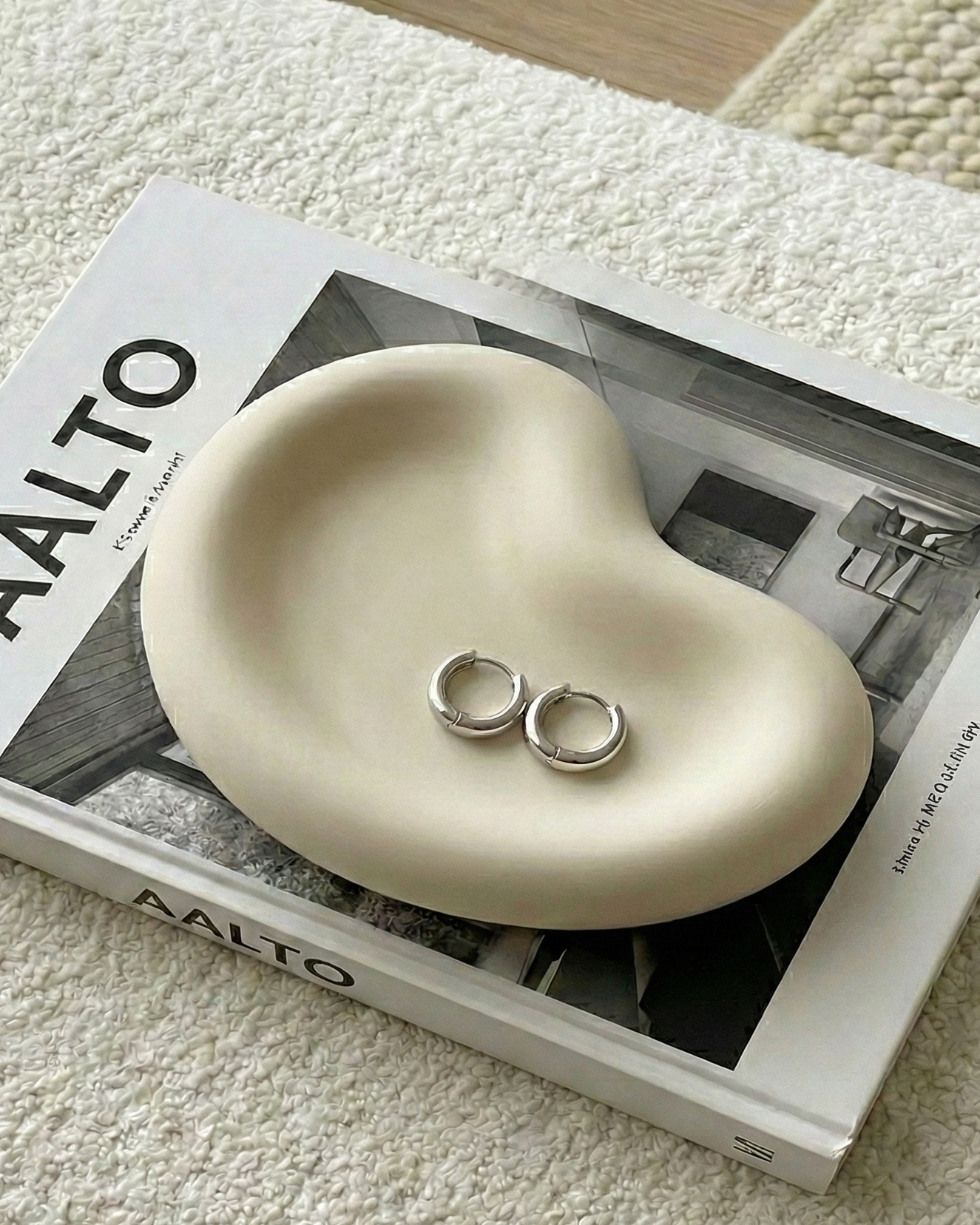 Almeria Hoops silver