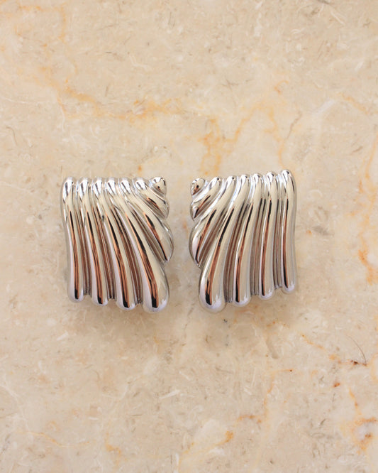 Sorrento earrings silver