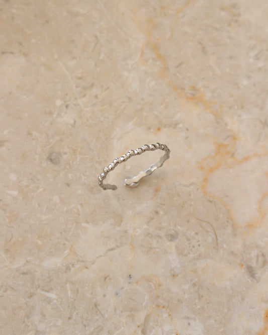 Lecce ring silver