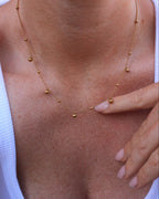 Savannah beads pendant necklace