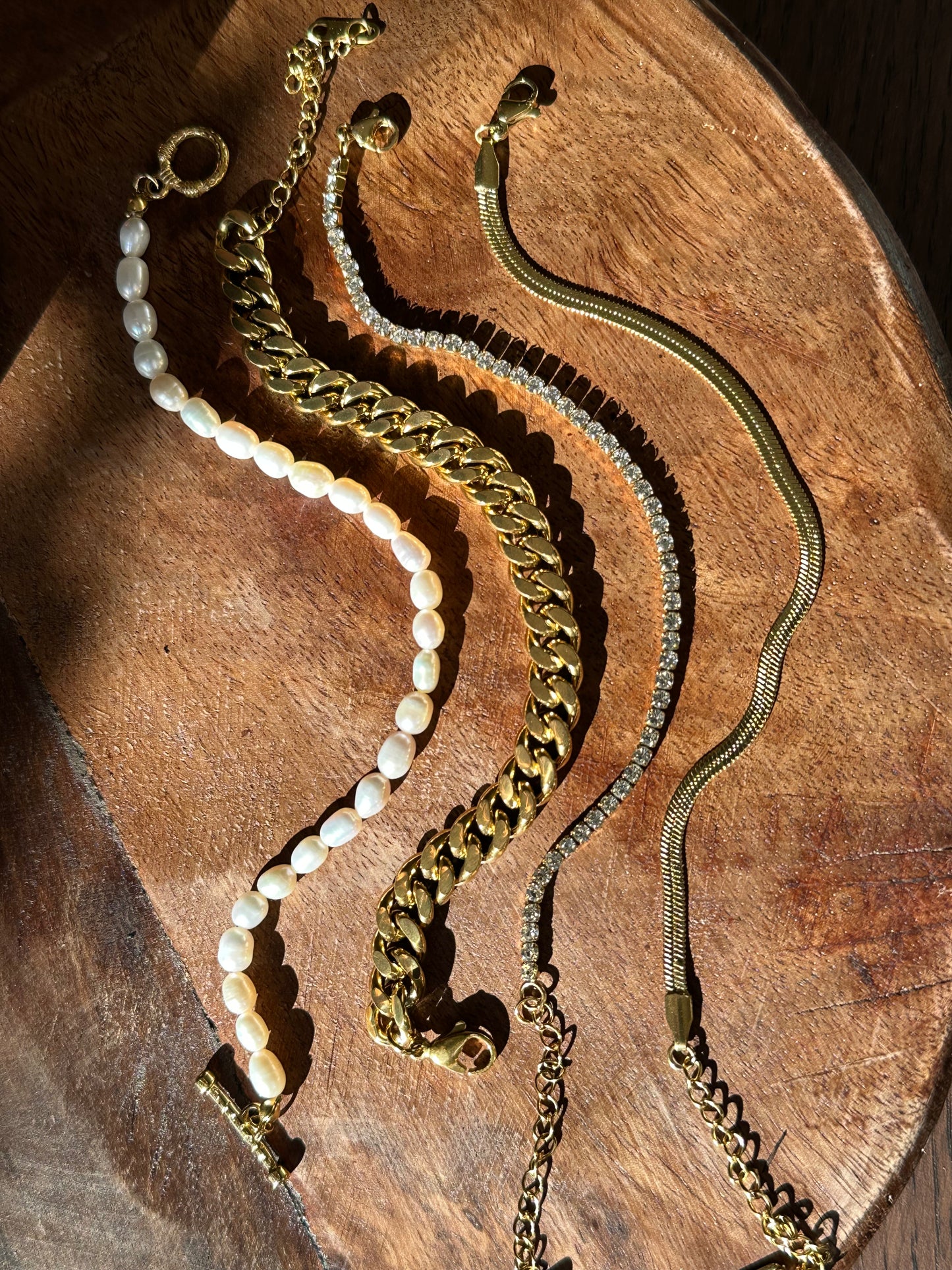 Sienna Snake Bracelet