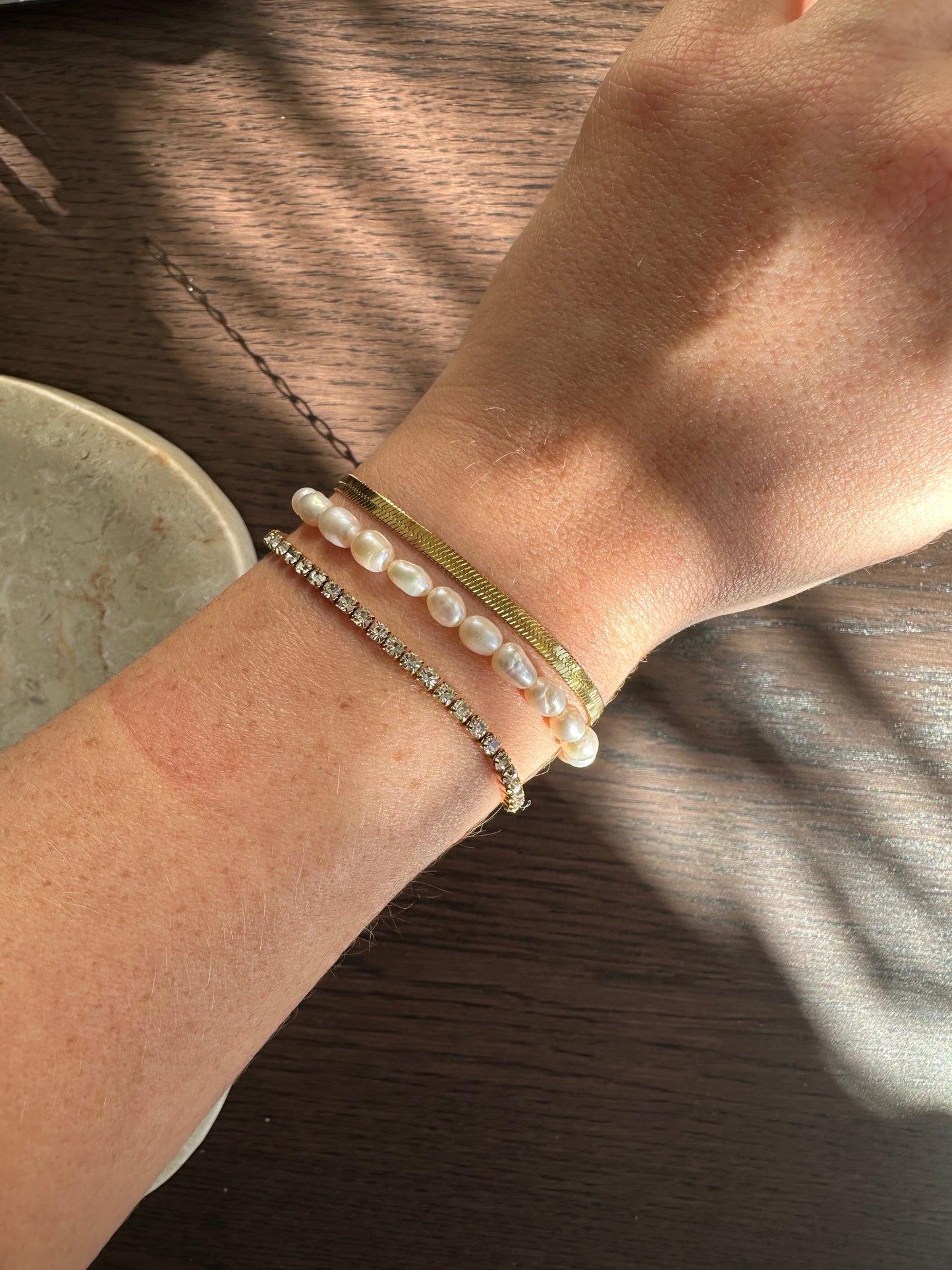 Sicily pearl bracelet