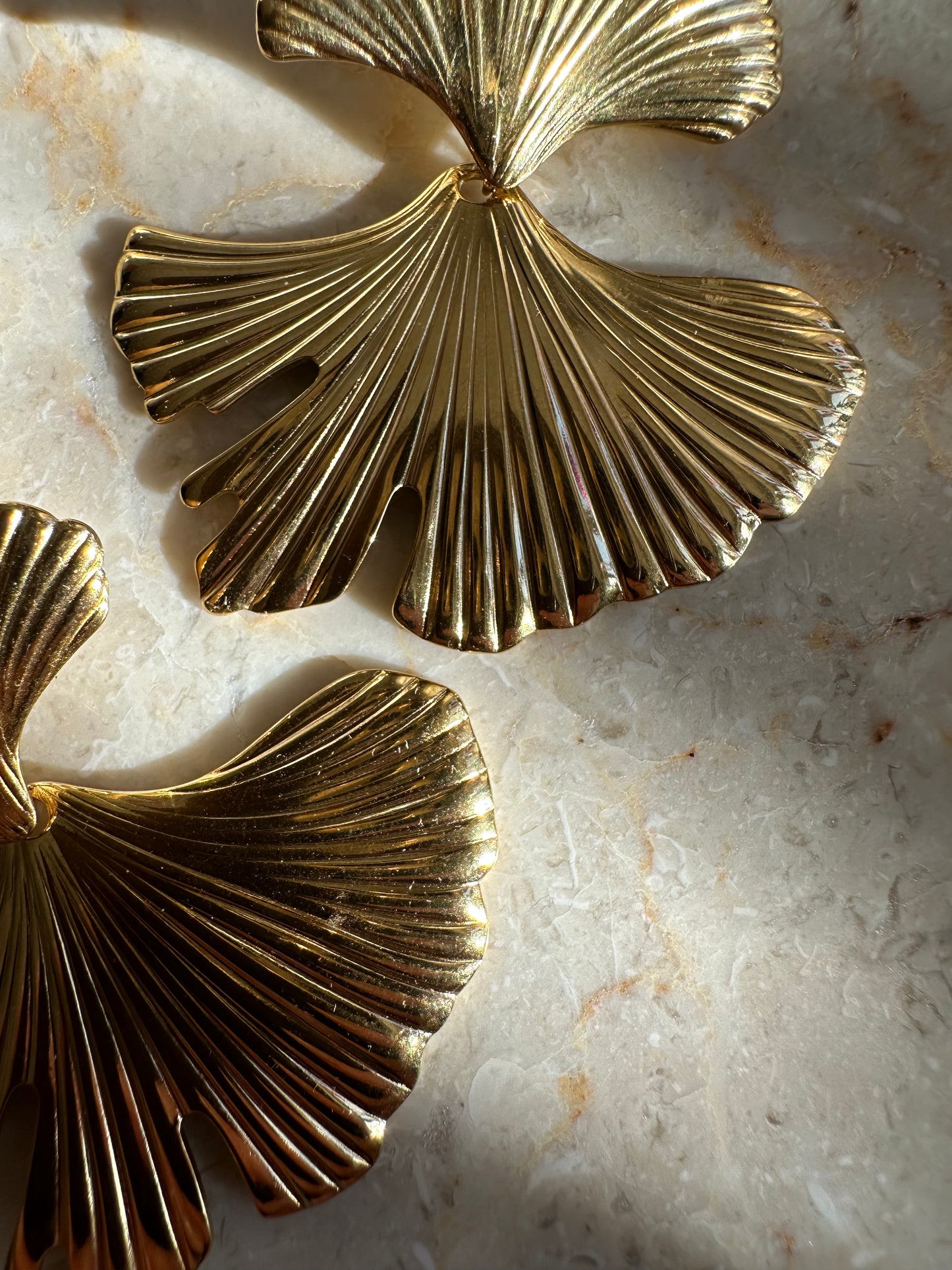 Juliette gold earrings