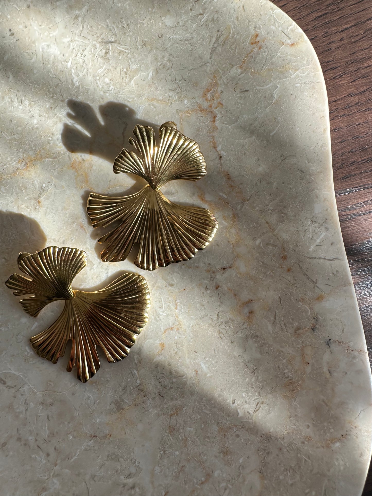 Juliette gold earrings