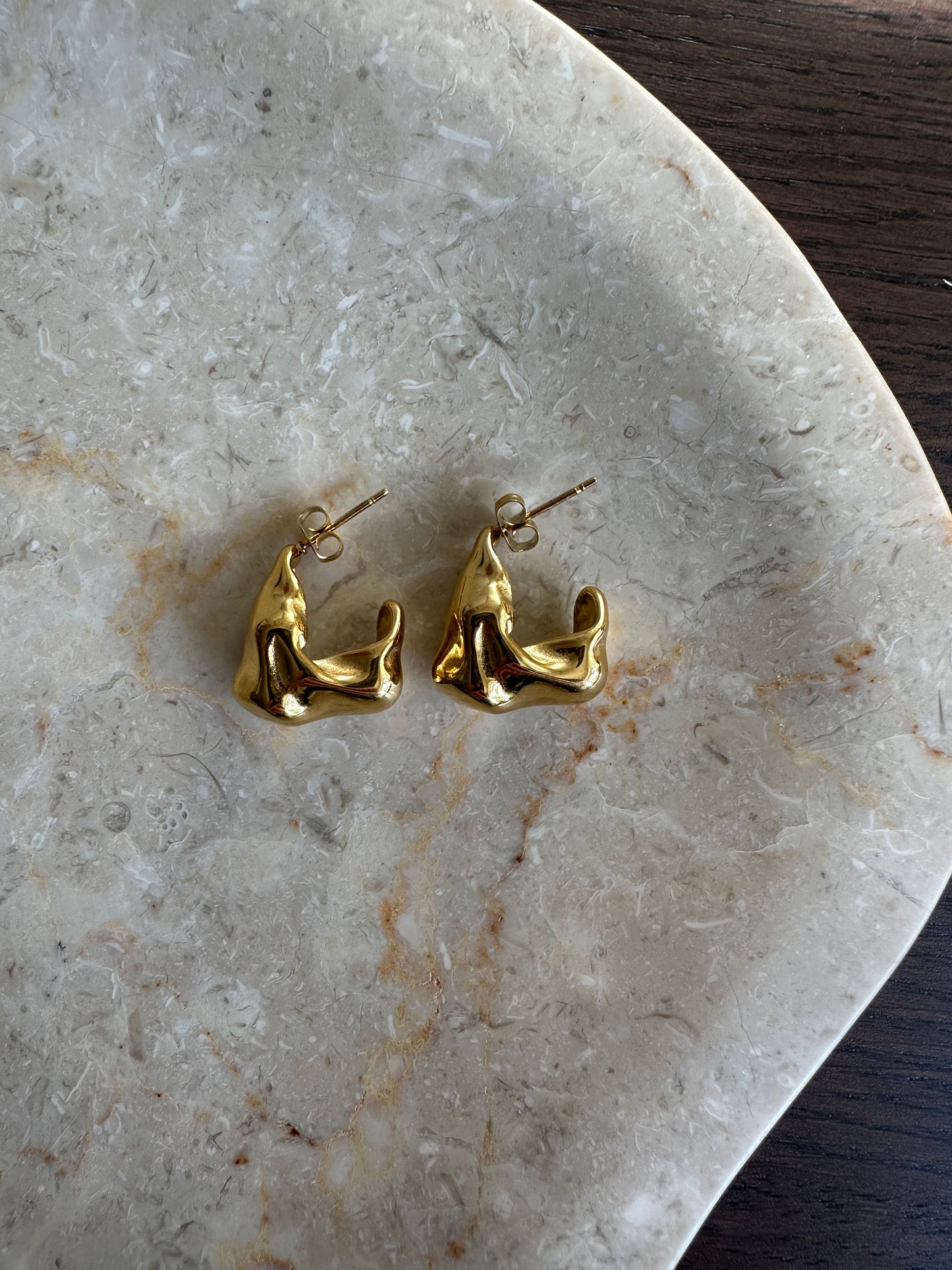 Odessa Gold Earrings