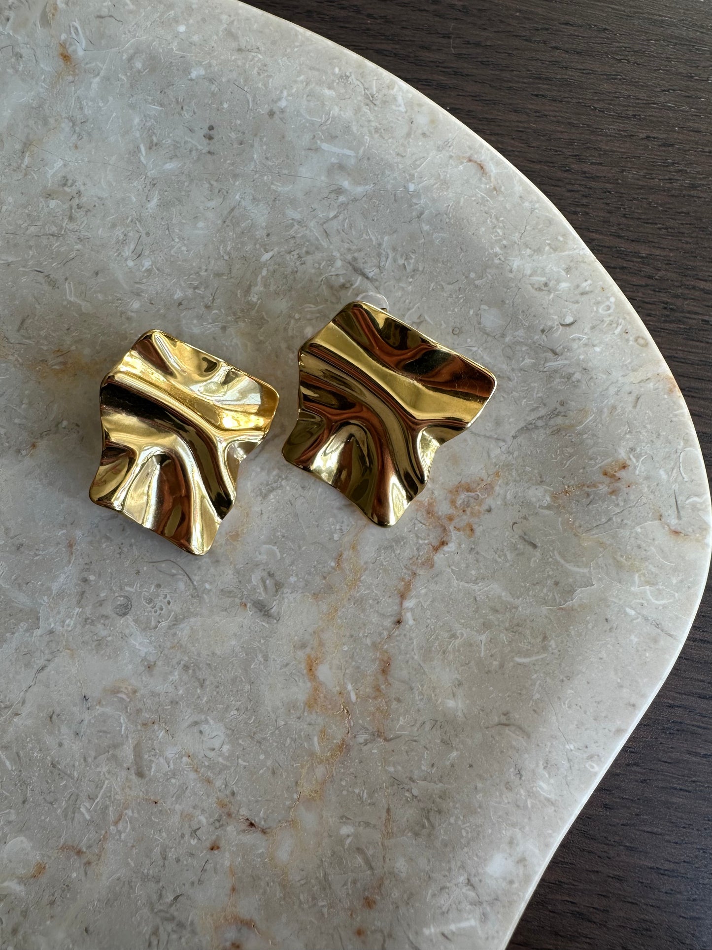 Celeste Gold Earrings