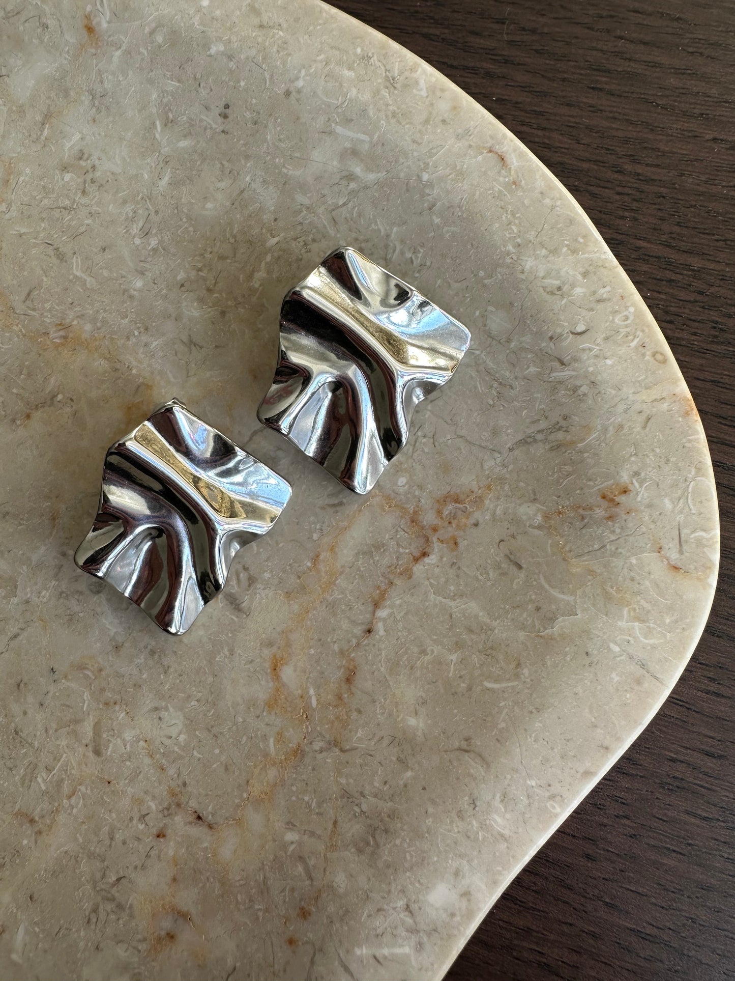 Celeste silver earrings