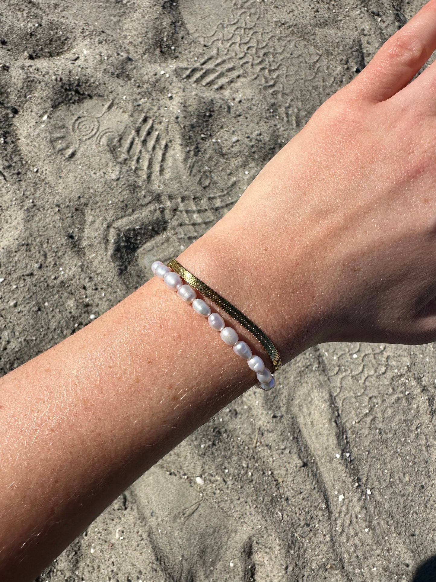 Sicily pearl bracelet