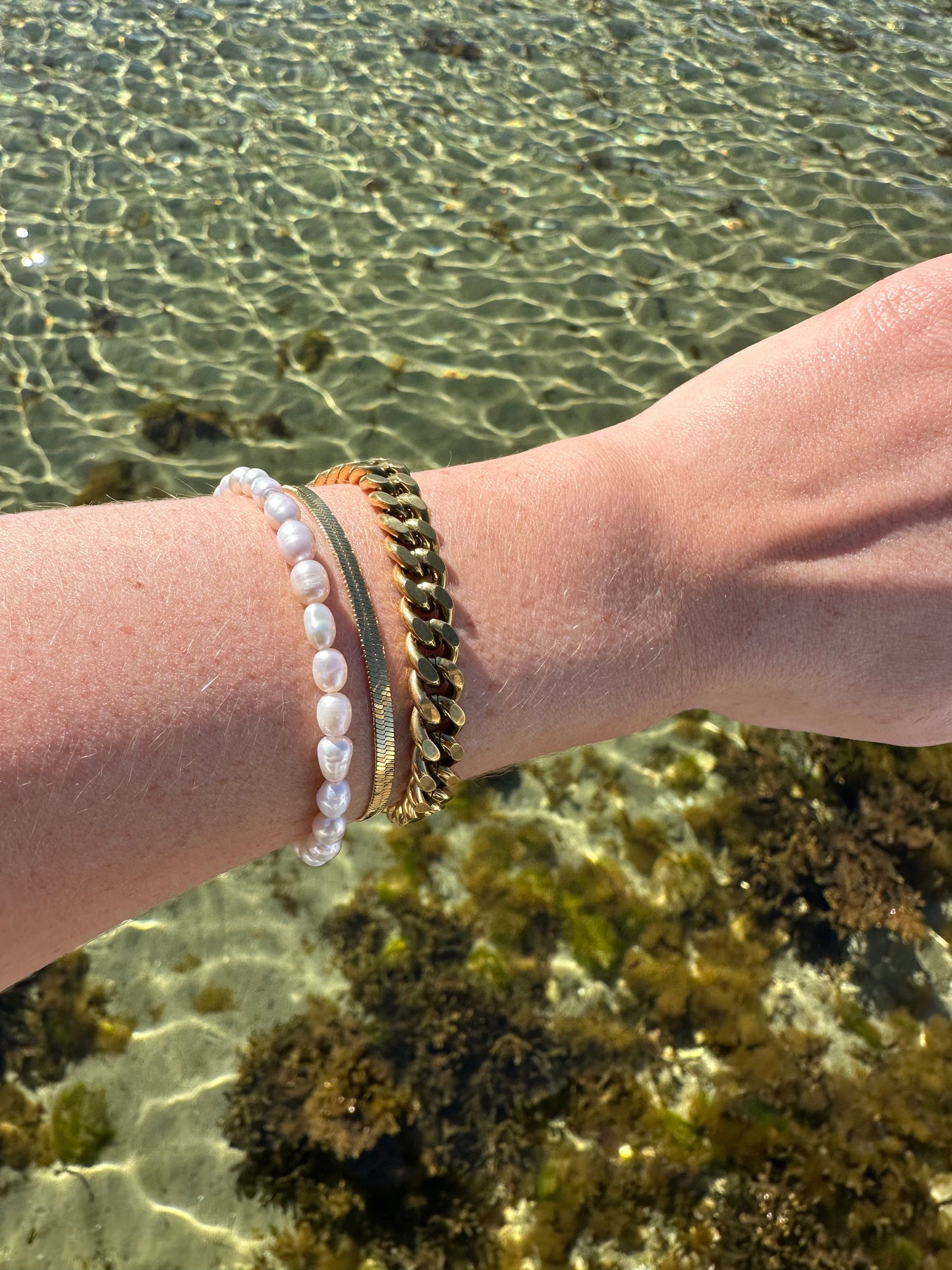 Sienna Snake Bracelet
