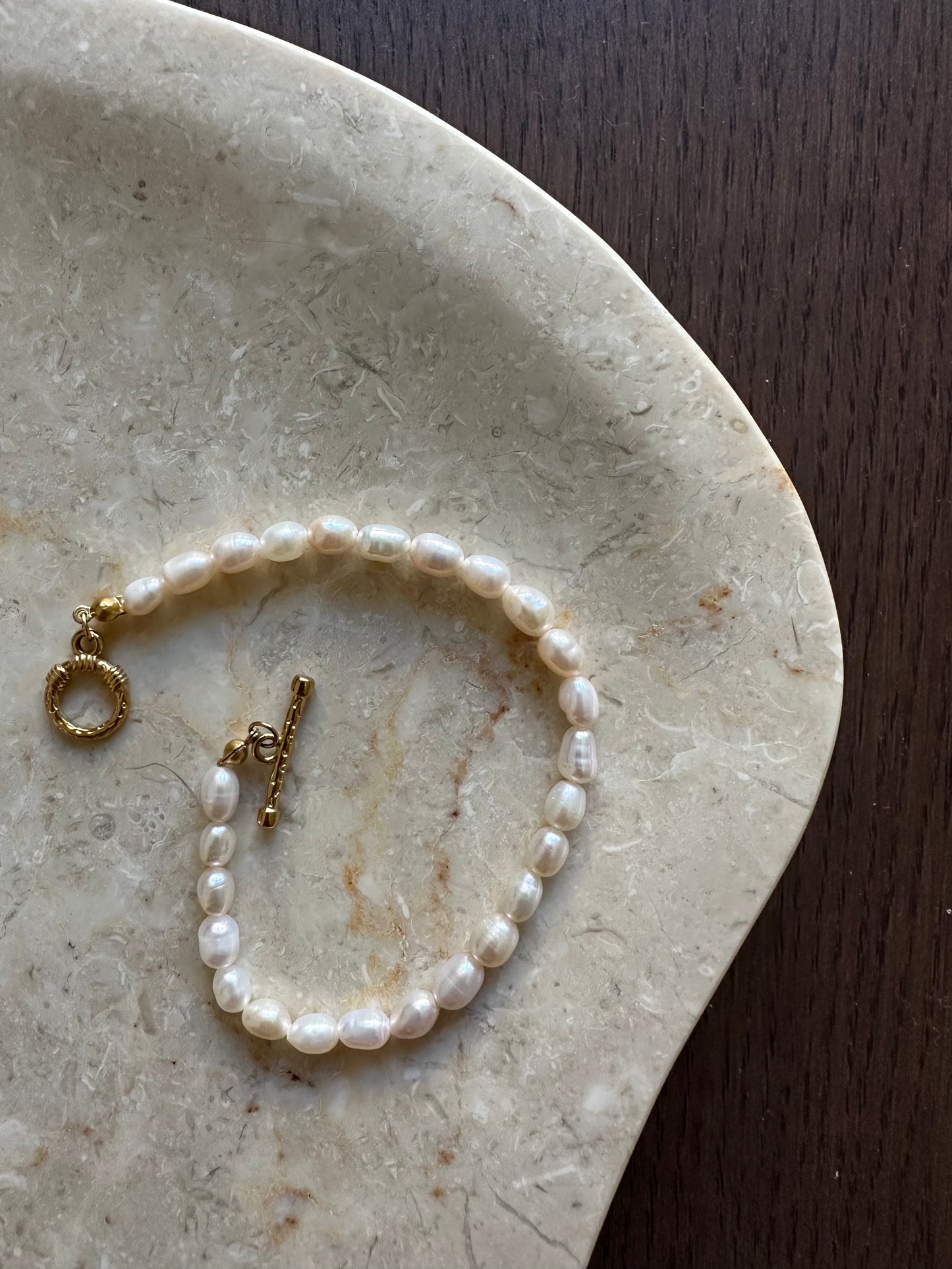 Sicily pearl bracelet