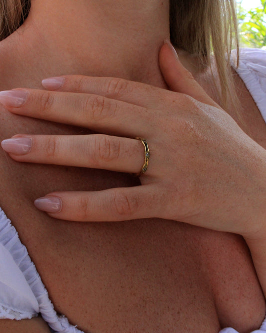 Ravello crystal ring
