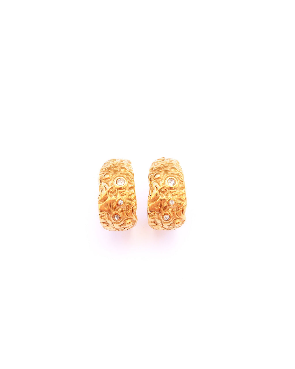 Vienna hoop earrings
