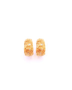Vienna hoop earrings