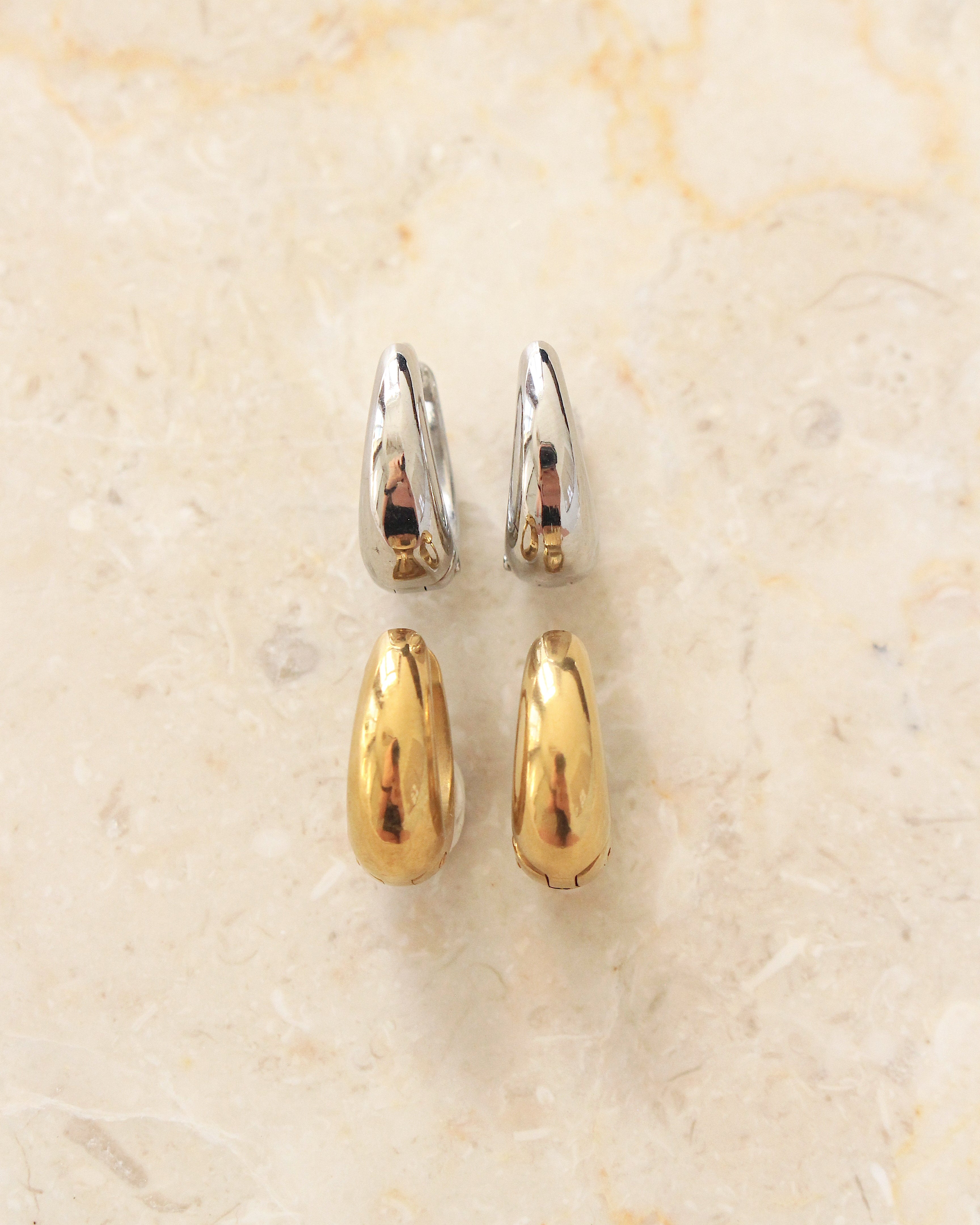 Almeria Hoops silver