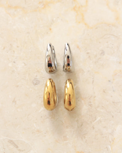 Almeria Hoops silver