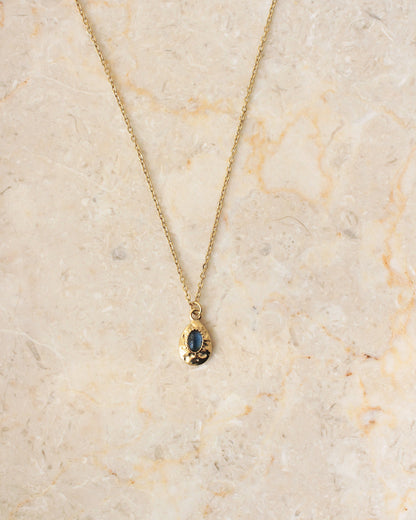 Marrakech hammered necklace