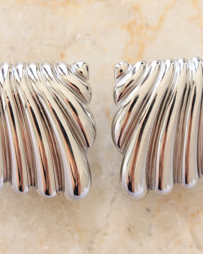 Sorrento earrings silver