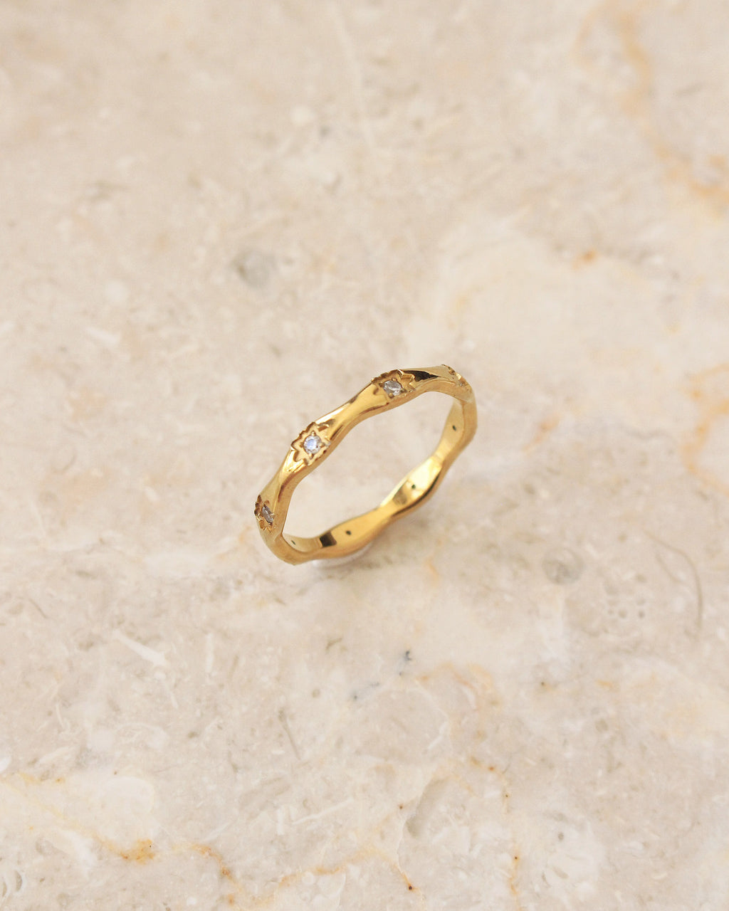 Ravello crystal ring
