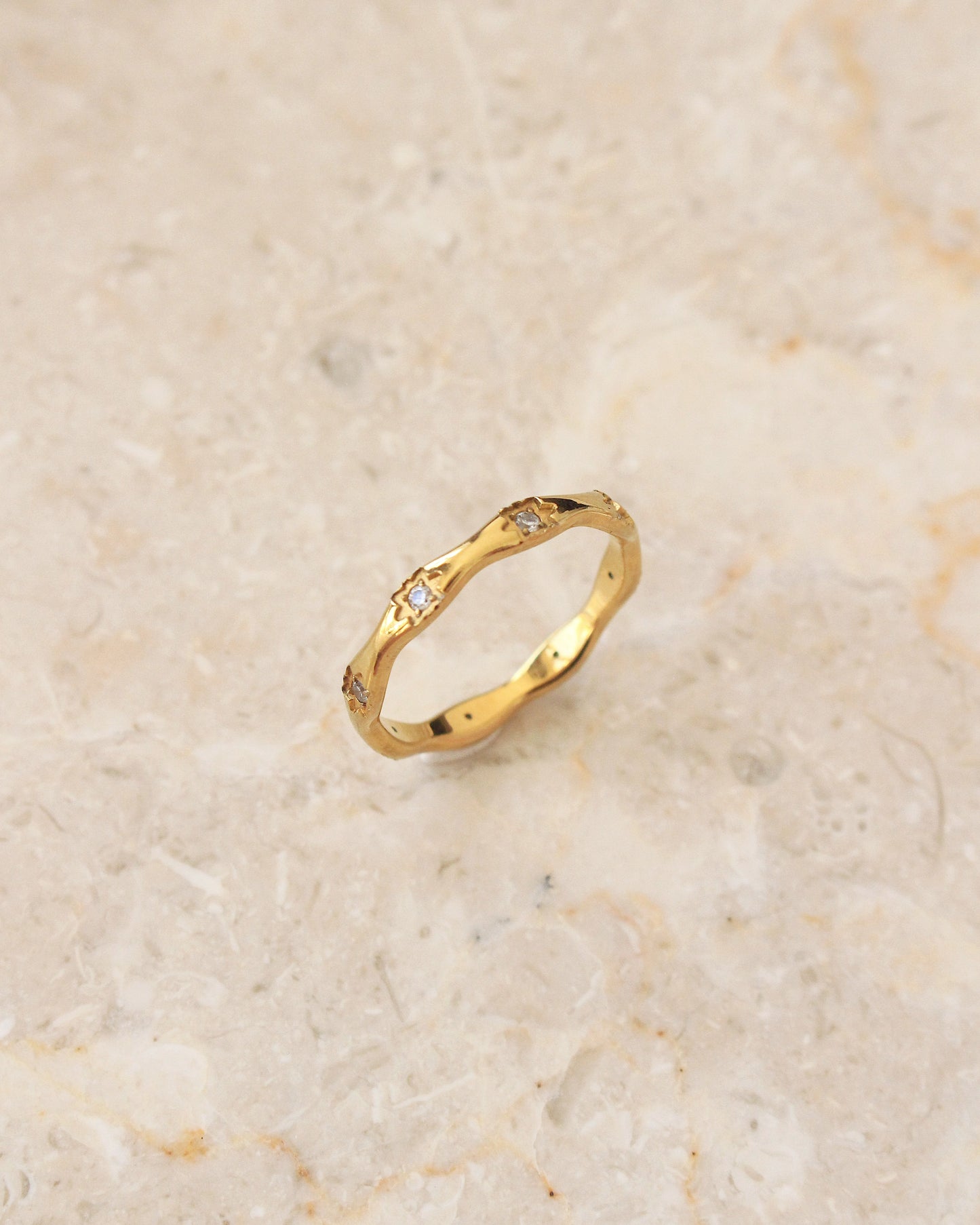Ravello crystal ring