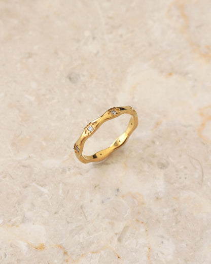 Ravello crystal ring