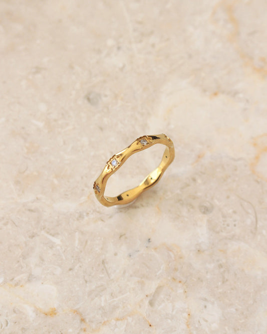 Ravello crystal ring