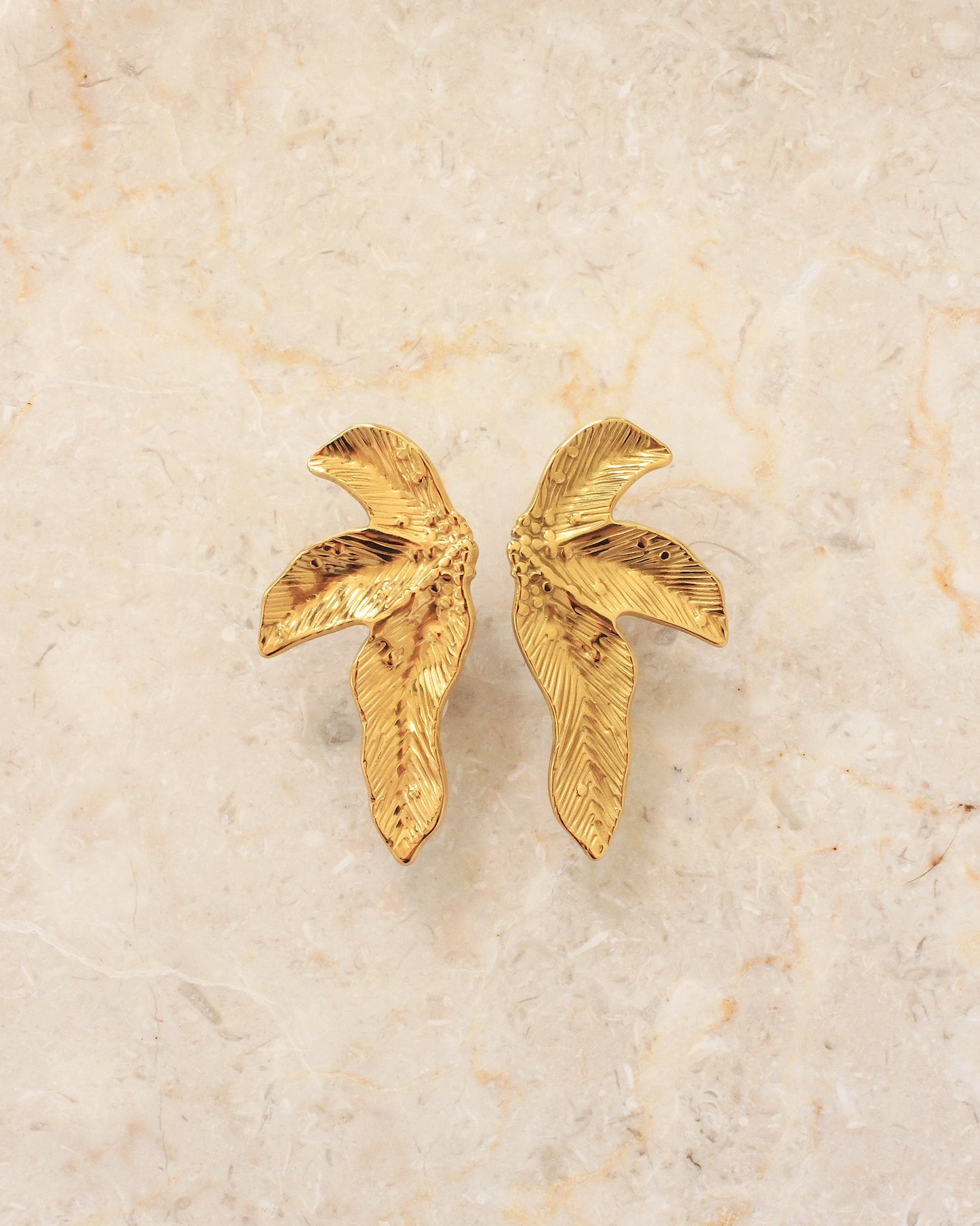 Marseille Earrings Gold
