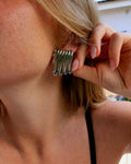Sorrento earrings silver