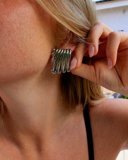 Sorrento earrings silver
