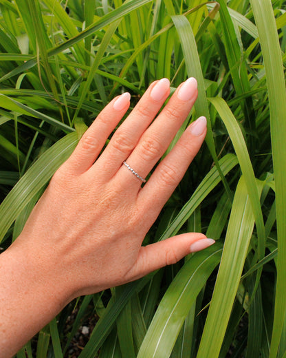 Lecce ring silver
