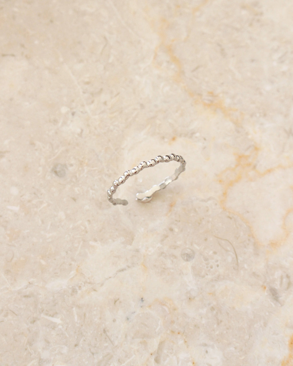 Lecce silver ring