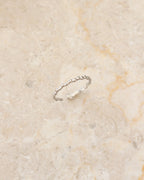 Lecce silver ring